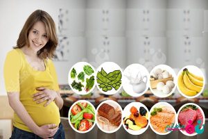 رژیم غذایی دوران بارداری
