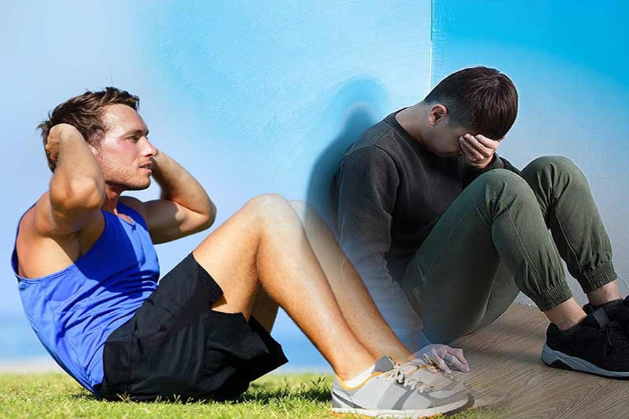 ورزش چطور افسردگی را از بین می برد؟ | ورزش در خط مقدم درمان سلامت روان